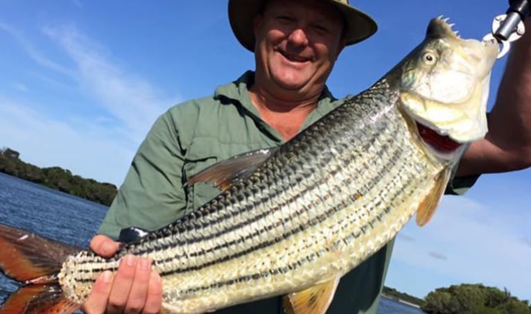 6 Day Tiger Fishing Package at the Mutemwa Lodge